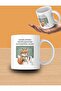 "From Calculating Your Grades, My Math Has Evolved" Written Mug Cup