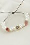 Gldisptm Starfish Broken Natural Stone Pearl (215614) Bracelet - Pink - 2