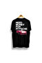 Need Money for Porsche Pink / 100% Cotton 24/1 Fabric Premium Black&White Tshirt - 2