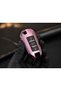 For Peugeot 301 308 208 508 2008 3008 Citroen C3 C4 Opel Nano Key Case Cover Phosphorescent Pink Black Color - 2