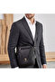 Genuine Leather Men's Handbag, Shoulder Bag, Crossbody Bag, Briefcase - 2