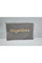 Gray Hygienic Curly Mat 40X60 cm - with "Welcome" Written - Moisture Absorbing Door Mat - 3