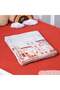 Organic cotton, city patterned muslin cover - 4