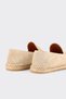 Bej Deri Erkek Espadril - 5