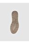 Beige Summer Men's Knitwear Shoes with Leather Detail - 7