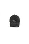 ''Timeless'' Written Unisex Embroidered Adjustable Hat - Black - 6