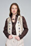 Women's Special Design Bead Embroidered Vest