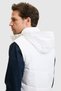 Men's White Vest 50318825-Vr013 - 6