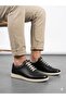 Men's Genuine Leather Orthopedic Sole Casual Sneaker Shoes - 2