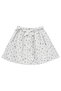Floral Printed Skirt for 2-5 Years Old - Off-White