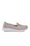 Gray Textile Lightweight Flexible Women's Sports Shoes Pc-30168 Z - 3