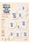 Mashallah Written Baby Bodysuit Set Hospital Discharge Set