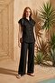 My Fashion High Waist Wide Leg Two Piece Set - 4