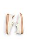 Genuine Leather Women's Ballerina Shoes Orthopedic Comfortable Elastic Daily Classic Stylish Stitched Rubber Sole - 4