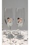 ®   2-Pack Soft Drink Cup with Bride and Groom Figures