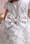 White Tulle Short Sleeve Baby Girl Dress - Princess - 4