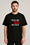 Scarface Printed Crew Neck Black T-Shirt T-Shirt