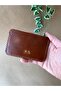(We Write the Name) Two-Compartment Card Holder - Genuine Leather Handmade - 3
