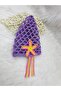 Viral Summer Crochet Hat/Purple Hat/Net Beanie/Holiday/Sea/2026 Trend Gift - 4