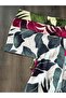 Printed Pattern Kimono - 6