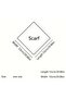 Elegant, Breathable, Pure Silk, Square Scarf 53Cmx53Cm - 7