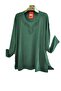 Plus Size Mother's Quality Workwear Combed Cotton Blouse