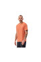 M Bar Split Graphic Ss Tee Men's Casual T-Shirt 9120180625 Orange - 3