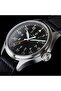 Men's Silver-Tone SS, Black Lthr | TW2Y70400 - 6