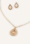 Women's 2-Piece Jewelry Set H5605Axns - 2