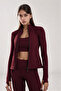 Premium 3-Piece Yoga Sport Set – Leggings - Bralet - Jacket - 6