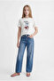 Girl's Printed T-shirt - 6