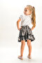Brode Bluz Leather Skirt Suit - 2