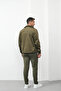 Button Detailed Suede Jacket - 7