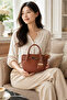Women's Stylish Design Hand and Shoulder Bag with Long Strap, Suitable for Daily and Special Use