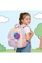 Cute Kids Backpack with Lightweight and Adjustable Straps - 3-7 Years Old Kindergarten and Daycare Bag - 4