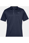 Men's Polo Neck T-Shirt 3 Buttons Ua Tech ™   Short Sleeve Relaxed Fit Polo T-Shirt - 4