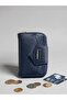 A Wallet Made of First Quality Leather Which Is Less Than Medium Size and Large in Size, Is with You