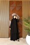 Plus Size Slves Stone Mother's Dress - 3