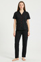 Rosalie Betty Bamboo Buttoned Short Sleeve Women's Pajama Set - 5