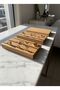 3-Piece Natural Wooden Ring Stand 16X9 cm |   Jewelry Organizer & Display Stand Gift - 4