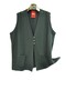 Plus Size Mother's Knitted Vest - 2