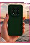 Pine Green Edges Thick Pan Silicone Case for Redmi Note 15 Pro 5g