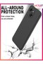 Black Liquid Inside Velvet Matte Silicone Case for Tecno Spark 40C - 2