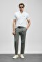111040230 Laon Smart Polo Collar T-Shirt Men's T-Shirt White - 2