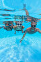 Deniz Havuz 14+ Swimming Goggles 02 Gray - 4