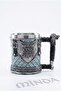 Game of Thrones Mug - 450 ml - King in the North - Exterior Polyester Coating / Interior Stainless Steel - Decorative Beer Cup - 2