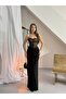 Roselle Midi Evening Dress with Corset Detail