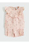 Lcw Babyecru Floral Baby Girl Set