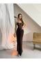 Roselle Midi Evening Dress with Corset Detail
