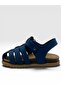Genuine Leather Anatomical Cork Sole Children's Sandals - 5
